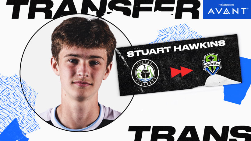 Stuart Hawkins – Seattle Sounders - homegrown signing